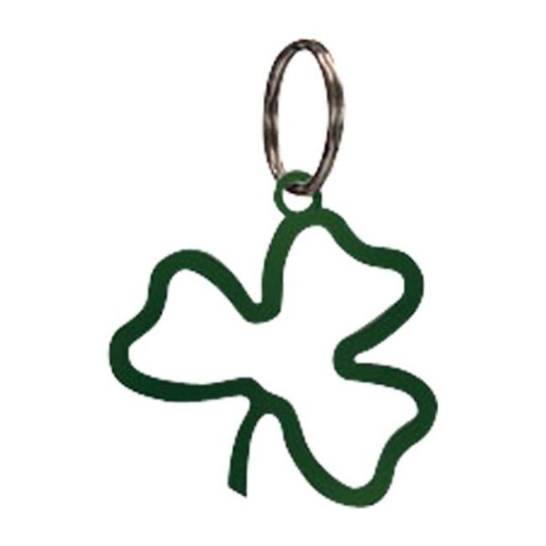 Village Wrought Iron Village Wrought Iron KC-53G Shamrock Key Chain-Green KC-53G - main